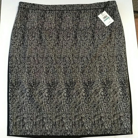 NWT Calvin Klein pencil Skirt Size 16 - Picture 1 of 5
